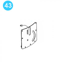 item#43 BJ Style Slip Type Elevator/Spider 500Ton, 13-3/8" Cover Plate item#43 BJ Style Slip Type Elevator/Spider 500Ton, 13-3/8" Cover Plate