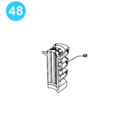 item#48 BJ Style Slip Type Elevator/Spider 350Ton 9-5/8" Left Hand Slip Segment item#48 BJ Style Slip Type Elevator/Spider 350Ton 9-5/8" Left Hand Slip Segment