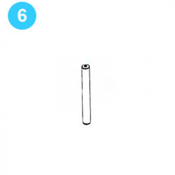 item#6 BJ Style Slip Type Elevator/Spider 350Ton Door Hinge Pin item#6 BJ Style Slip Type Elevator/Spider 350Ton Door Hinge Pin