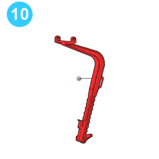 item#10 BJ Style Type C Manual Tong Set Back Hanger Only F/Type 