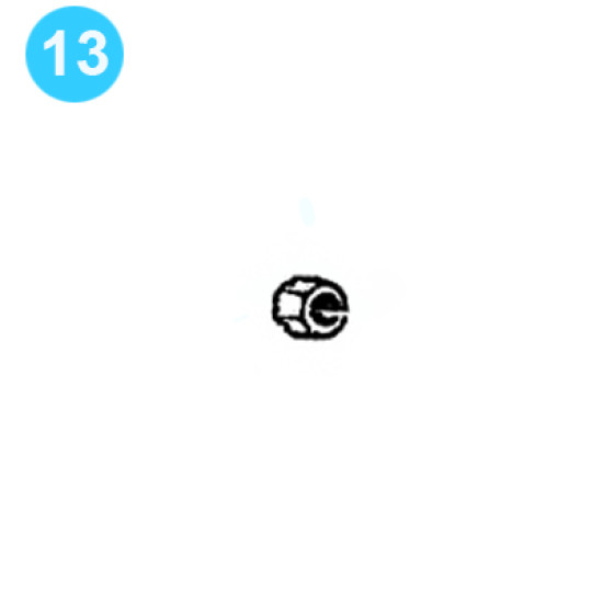 item#13 BJ Style Type C Manual Tong Lock Nut image