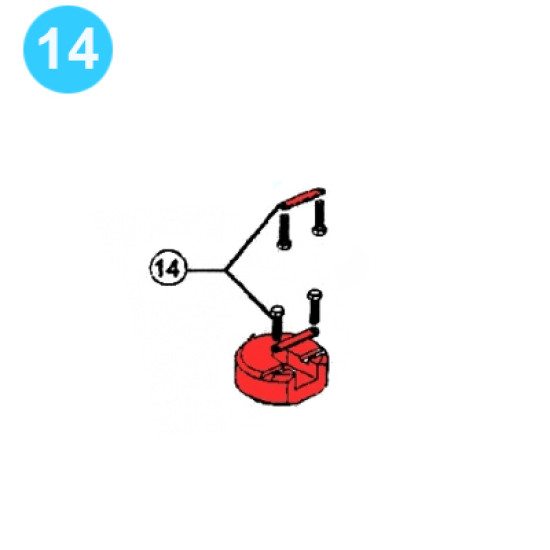 item#14 BJ Style Type C Manual Tong Safety Handle Kit BJ Style Type 