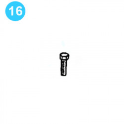 item#16 BJ Style Type C Manual Tong Hanger Adjustment Screw item#16 BJ Style Type C Manual Tong Hanger Adjustment Screw