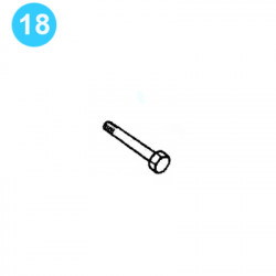 item#18 BJ Style Type C Manual Tong Hanger Bolt item#18 BJ Style Type C Manual Tong Hanger Bolt