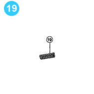 item#19 BJ Style Type C Manual Tong Latch Spring