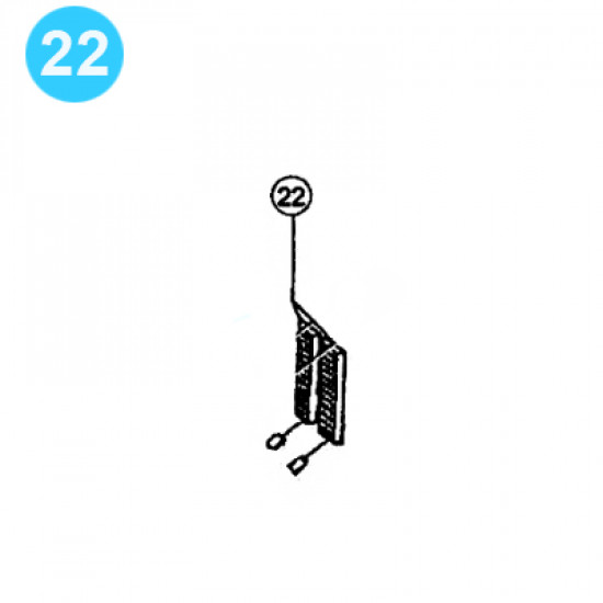 item#22 BJ Style Type C Manual Tong 1/2