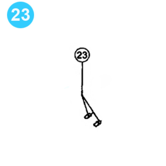 item#23 BJ Style Type C Manual Tong Tong Die Retainer (Roll Pin) BJ Style Type 