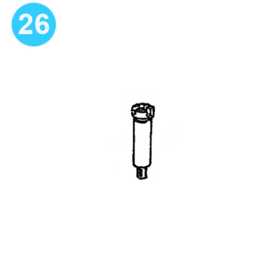 item#26 BJ Style Type C Manual Tong Threader Hinge Pin BJ Style Type 