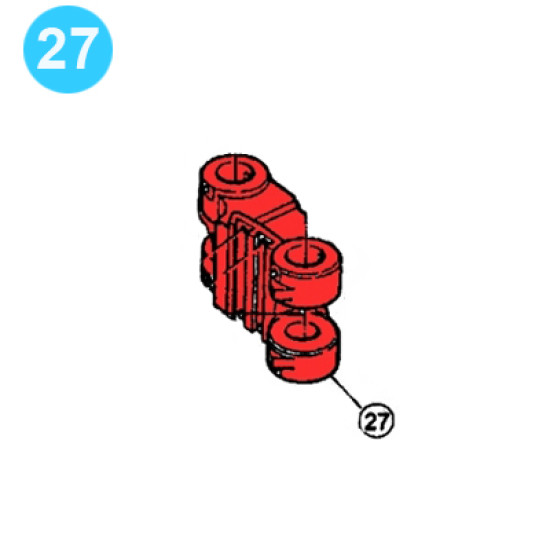 item#27 BJ Style Type C Manual Tong Short Jaw Only (7