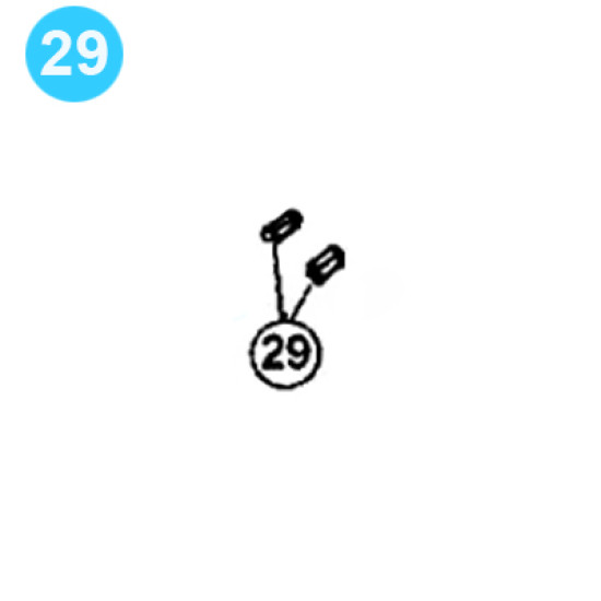 item#29 BJ Style Type C Manual Tong Groove Pin Nut BJ Style Type 