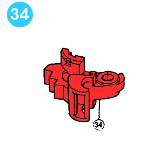 item#34 BJ Style Type C Manual Tong Hinge & Lug aw Assemblies for Type 