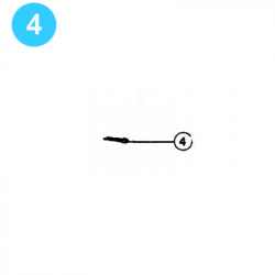 item#4 BJ Style Type C Manual Tong Cotter Pin item#4 BJ Style Type C Manual Tong Cotter Pin