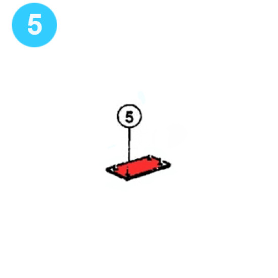 item#5 BJ Style Type C Manual Tong Name Plate BJ Style Type 