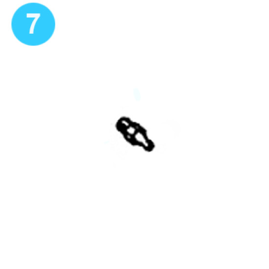 item#7 BJ Style Type C Manual Tong Grease Fitting image