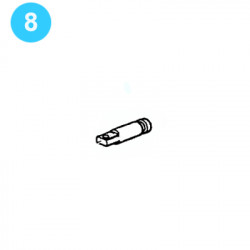 item#8 BJ Style Type C Manual Tong Tong Line Pin F/Type "C" Tong item#8 BJ Style Type C Manual Tong Tong Line Pin F/Type "C" Tong