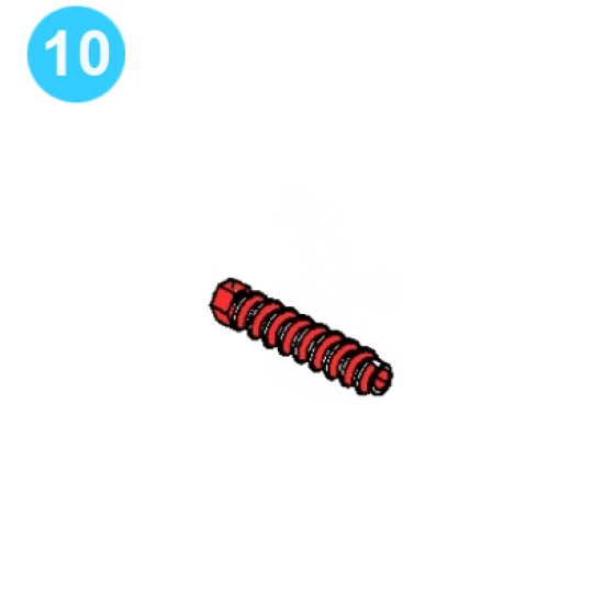 Showing image for item#10 BJ Style Type HT-100 Manual Tong Balancing Screw item#10 BJ Style Type HT-100 Manual Tong Balancing Screw BJ Style Type