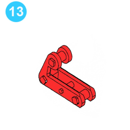 item#13 BJ Style Type HT-100 Manual Tong Tong Line Block BJ Style Type 