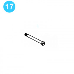 item#17 BJ Style Type HT-100 Manual Tong Hanger Bolt item#17 BJ Style Type HT-100 Manual Tong Hanger Bolt
