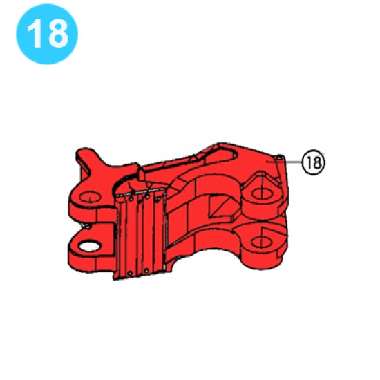item#18 BJ Style Type HT-100 Manual Tong Long Jaw Only F/Type 