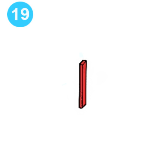 item#19 BJ Style Type HT-100 Manual Tong 1/2