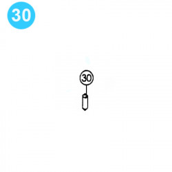 item#30 BJ Style Type HT-100 Manual Tong Plunger Pin item#30 BJ Style Type HT-100 Manual Tong Plunger Pin