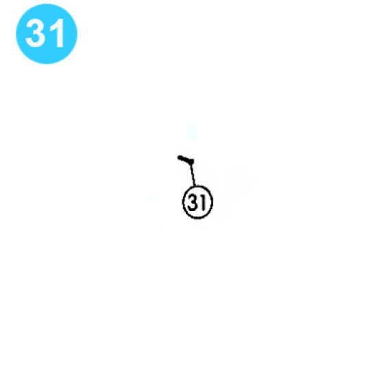 item#31 BJ Style Type HT-100 Manual Tong Cotter Pin BJ Style Type 