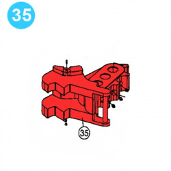 item#35 BJ Style Type HT-100 Manual Tong Hinge & Lug Jaw Assy. item#35 BJ Style Type HT-100 Manual Tong Hinge & Lug Jaw Assy.