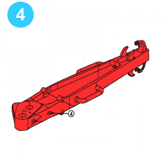 Showing image for item#4 BJ Style Type HT-100 Manual Tong Grease Fitting item#4 BJ Style Type HT-100 Manual Tong Grease Fitting image