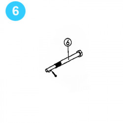 item#6 BJ Style Type HT-100 Manual Tong Tong Line Pin Retainer Bolt item#6 BJ Style Type HT-100 Manual Tong Tong Line Pin Retainer Bolt