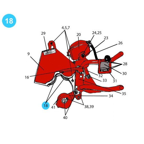 item#18 Rauch Style Pipe Spinner Model 512B Large Power Model 512B image