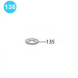 item#135 BJ Style Rod Tong Motor Mark IV Bearing Shield item#135 BJ Style Rod Tong Motor Mark IV Bearing Shield