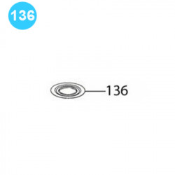 item#136 BJ Style Rod Tong Motor Mark IV Bearing Seal item#136 BJ Style Rod Tong Motor Mark IV Bearing Seal