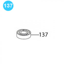 item#137 BJ Style Rod Tong Motor Mark IV Motor Shaft Bearing item#137 BJ Style Rod Tong Motor Mark IV Motor Shaft Bearing