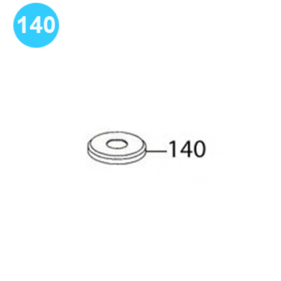 item#140 BJ Style Rod Tong Motor Mark IV Bearing Spacer BJ Style Rod Tong Motor Mark IV image