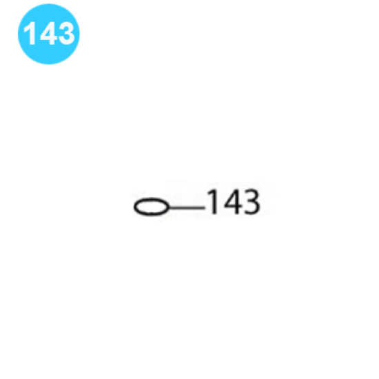 item#143 BJ Style Rod Tong Motor Mark IV O-Ring image