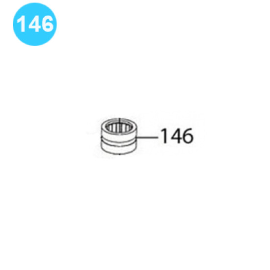 item#146 BJ Style Rod Tong Motor Mark IV Roller Bearing BJ Style Rod Tong Motor Mark IV image