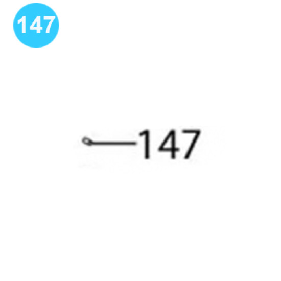 item#147 BJ Style Rod Tong Motor Mark IV Pocket Seal image