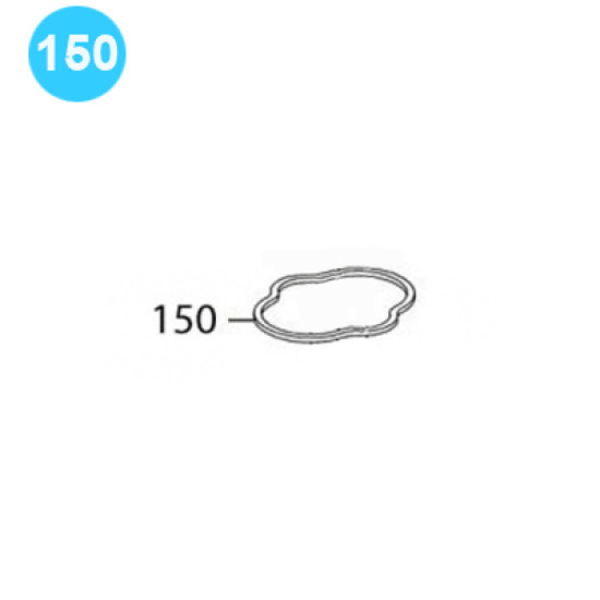 item#150 BJ Style Rod Tong Motor Mark IV O-Ring Gasket BJ Style Rod Tong Motor Mark IV image