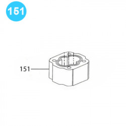item#151 BJ Style Rod Tong Motor Mark IV Gear Housing, item#151 BJ Style Rod Tong Motor Mark IV Gear Housing,