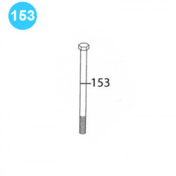 item#153 BJ Style Rod Tong Motor Mark IV Hex Head Capscrew item#153 BJ Style Rod Tong Motor Mark IV Hex Head Capscrew