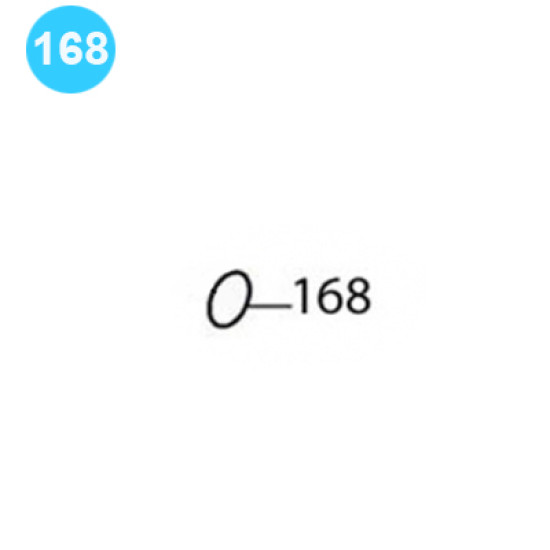 item#168 BJ Style Rod Tong Motor Mark IV Control Valve Spool O-Ring image