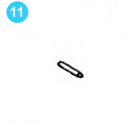 item#11 Type YT 75 ton (Range 2-1/4" - 2-3/4") BJ Style Latch Pin Retainer