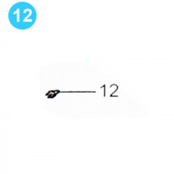 item#12 Type YT 75 ton (Range 2-1/4" - 2-3/4") BJ Style Grease Fitting item#12 Type YT 75 ton (Range 2-1/4" - 2-3/4") BJ Style Grease Fitting
