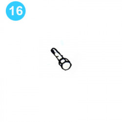 item#16 Type YT 75 ton (Range 2-1/4" - 2-3/4") BJ Style Lower Link Block Bolt item#16 Type YT 75 ton (Range 2-1/4" - 2-3/4") BJ Style Lower Link Block Bolt