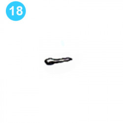 item#18 Type YT 75 ton (Range 2-1/4" - 2-3/4") BJ Style 3/4" Link Block Cotter Pin item#18 Type YT 75 ton (Range 2-1/4" - 2-3/4") BJ Style 3/4" Link Block Cotter Pin