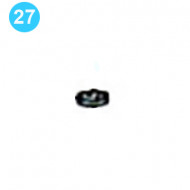 item#27 Type YT 75 ton (Range 2-1/4" - 2-3/4") BJ Style Rubber Bushing