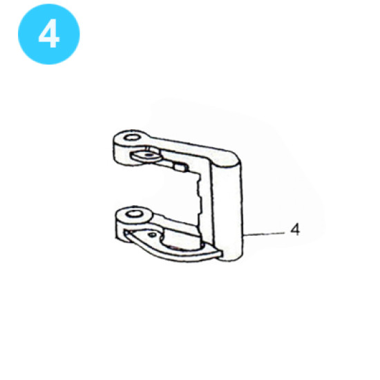 item#4 Type YT 75 ton (Range 2-1/4