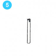 item#5 Type YT 75 ton (Range 2-1/4" - 2-3/4") BJ Style Latch Pin