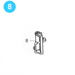 item#8 Type YT 75 ton (Range 2-1/4" - 2-3/4") BJ Style Latch Lock item#8 Type YT 75 ton (Range 2-1/4" - 2-3/4") BJ Style Latch Lock