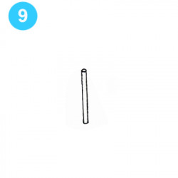 item#9 Type YT 75 ton (Range 2-1/4" - 2-3/4") BJ Style Latch Lock Pin item#9 Type YT 75 ton (Range 2-1/4" - 2-3/4") BJ Style Latch Lock Pin